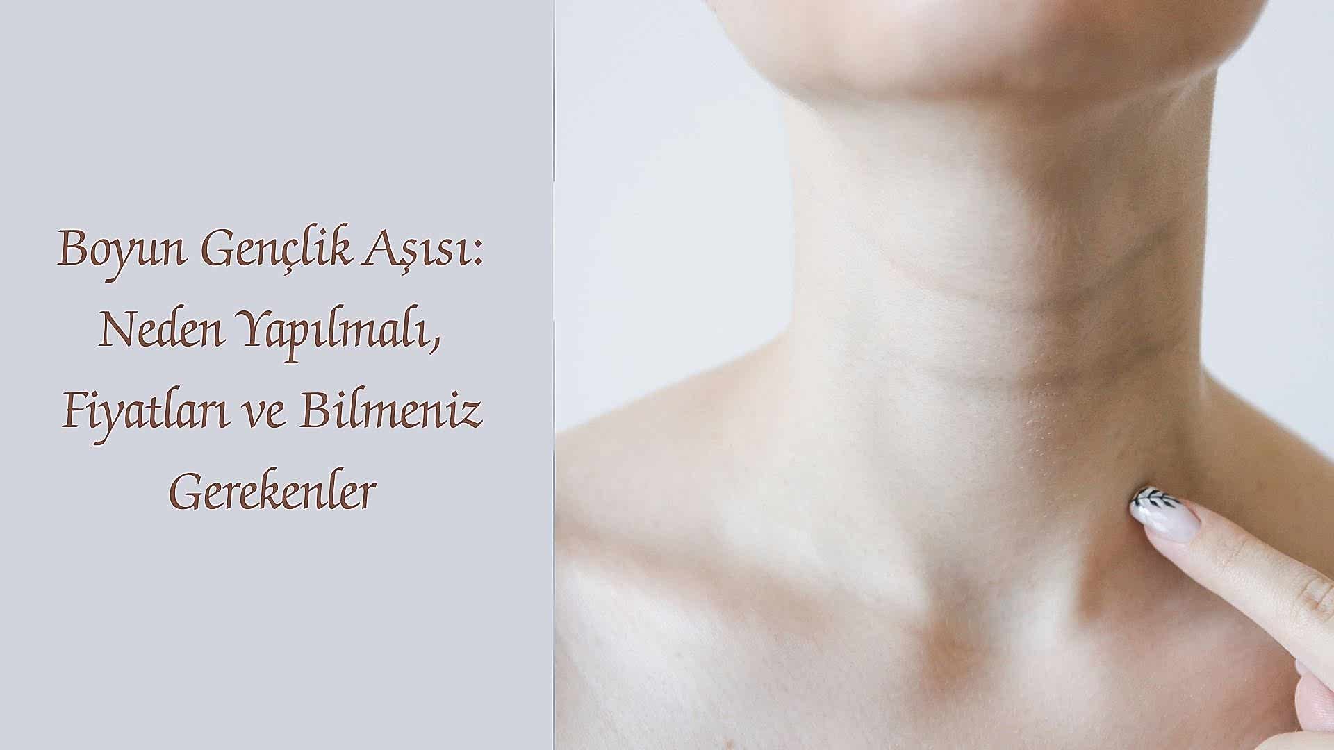 Boyun Gençlik Aşısı: Neden Yapılmalı, Fiyatları ve Bilmeniz Gerekenler
